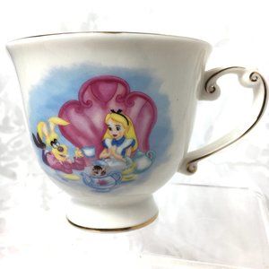 DISNEY Alice In Wonderland Ceramic Tea Cup